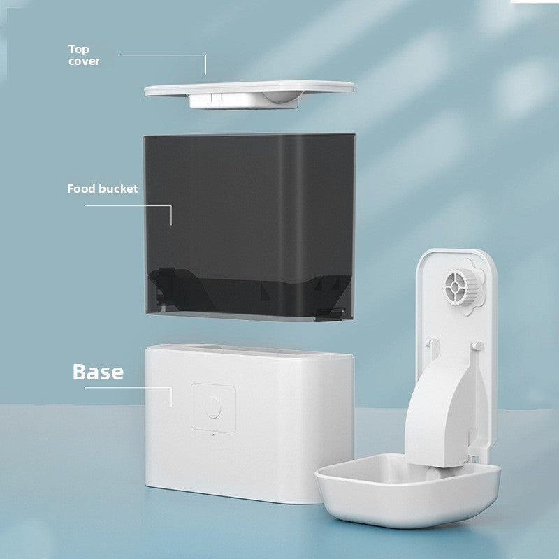 Smart Automatic Pet Feeder and Water Dispenser