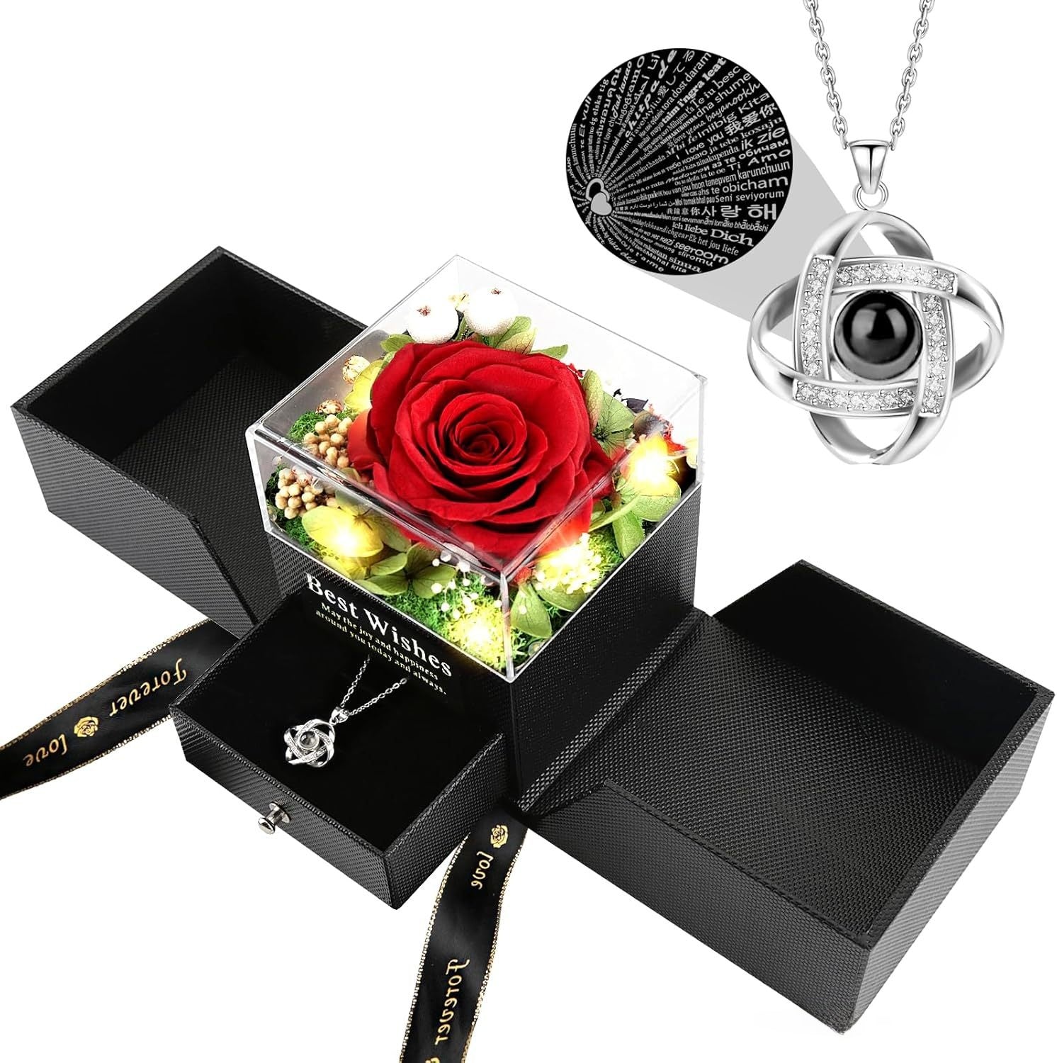 Ring and Necklace Gift Box