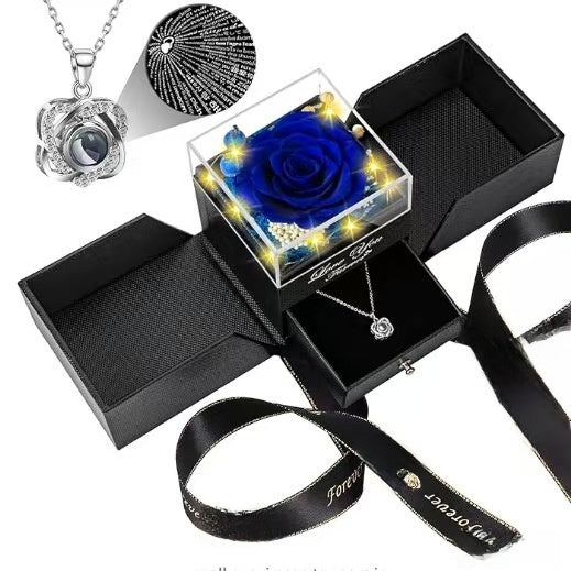 Ring and Necklace Gift Box
