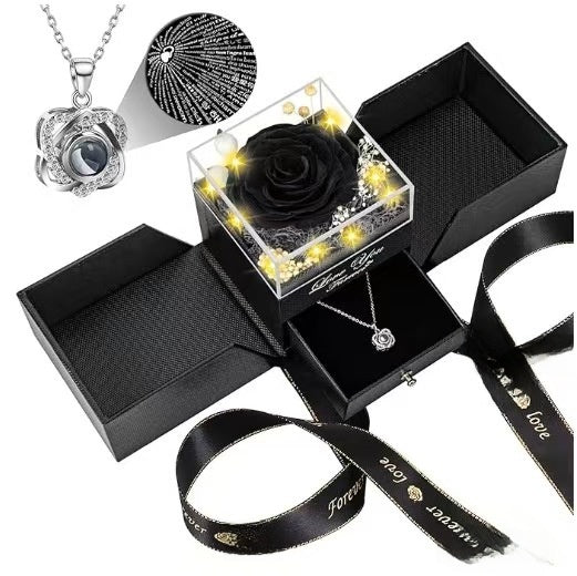 Ring and Necklace Gift Box