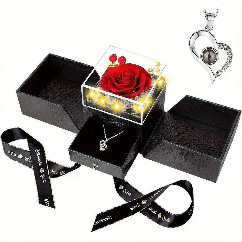 Ring and Necklace Gift Box