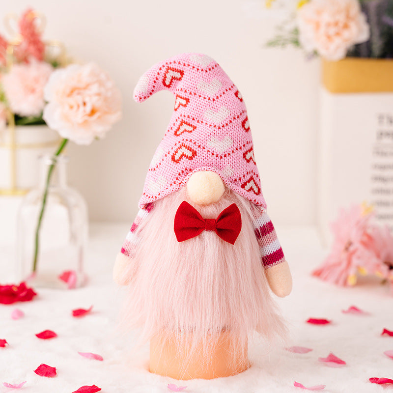Valentine Doll Ornament