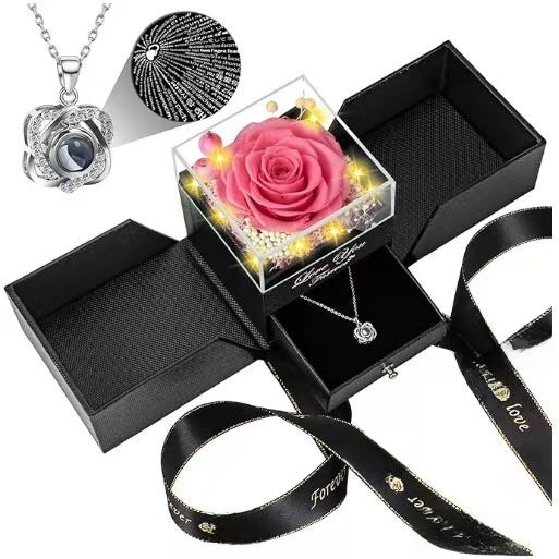 Ring and Necklace Gift Box